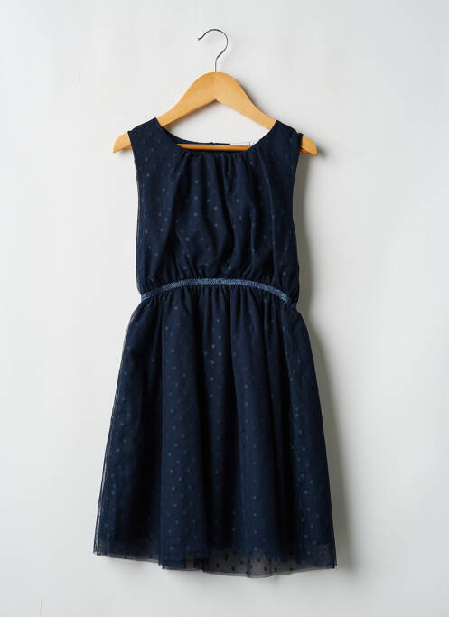 Robe courte bleu multicolore NAME IT fille