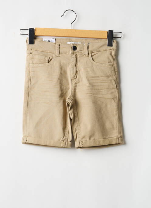 Short beige NAME IT garcon