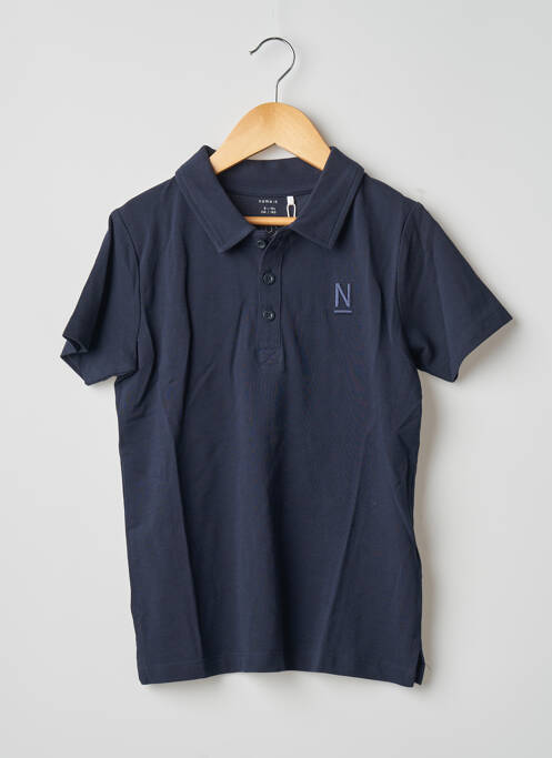 Polo bleu marine NAME IT garcon