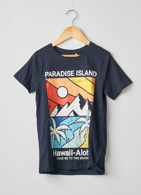 T-shirt bleu marine NAME IT garcon