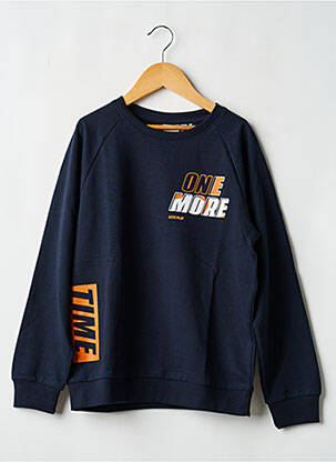 Sweat-shirt bleu marine NAME IT garçon