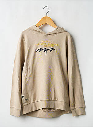 Sweat-shirt beige clair NAME IT garcon