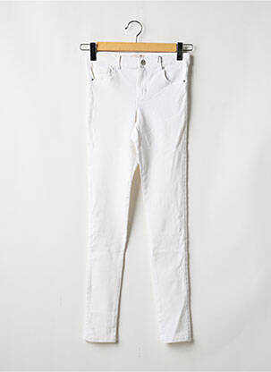 Jeans skinny blanc KIDS ONLY fille