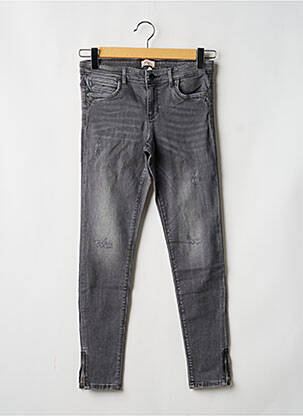 Jeans skinny gris KIDS ONLY fille