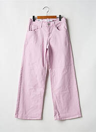 Jeans coupe droite lilas NAME IT fille