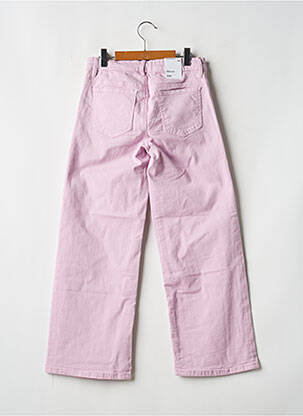 Jeans coupe droite lilas NAME IT fille