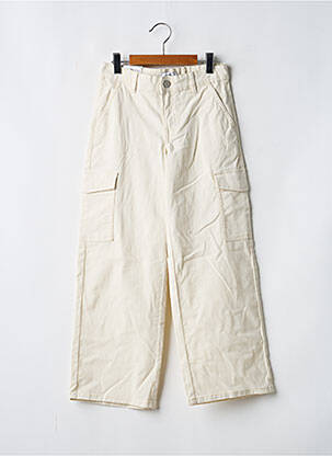 Jeans coupe large beige clair NAME IT fille