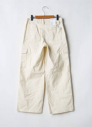 Jeans coupe large beige clair NAME IT fille