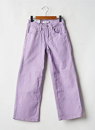 Jeans coupe droite beige NAME IT fille