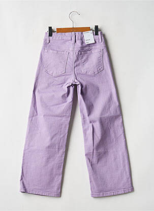 Jeans coupe droite beige NAME IT fille