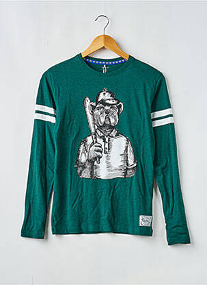 Top vert fonce NAME IT garcon