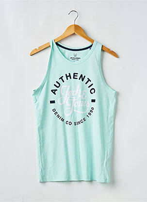 Top turquoise JACK & JONES garcon