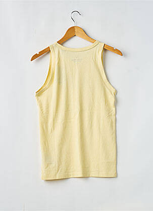 T-shirt beige clair JACK & JONES garçon