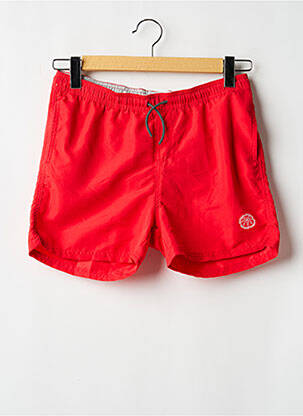 Short de bain rouge JACK & JONES garcon