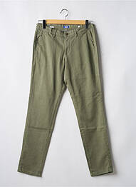 Pantalon chino vert fonce JACK & JONES garcon
