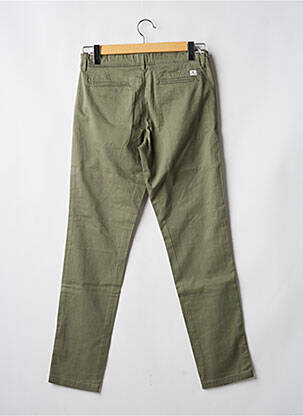 Pantalon chino vert fonce JACK & JONES garçon