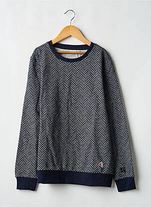 Sweat-shirt bleu marine NAME IT garçon