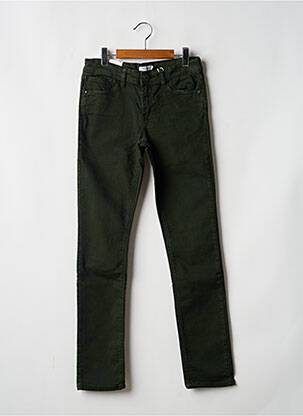 Jeans coupe slim vert fonce NAME IT garcon