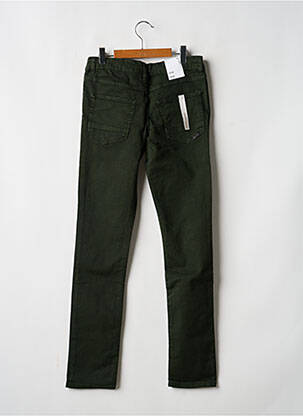 Jeans coupe slim vert fonce NAME IT garçon