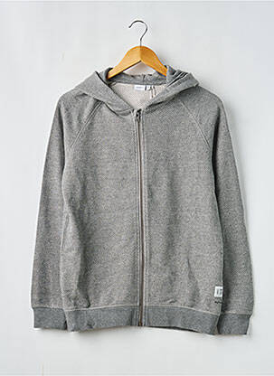 Gilet manches longues gris NAME IT garçon