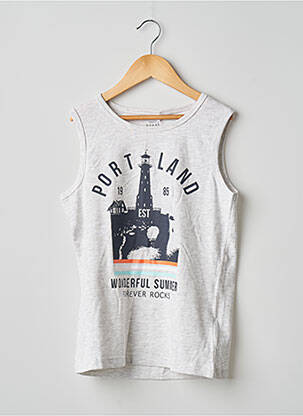 Top gris clair NAME IT garcon