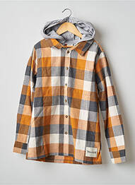 Chemise manches longues ocre NAME IT garcon