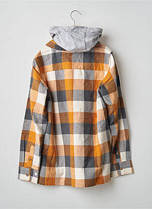 Chemise manches longues ocre NAME IT garçon