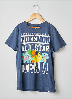 Top bleu marine NAME IT garcon