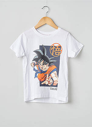 Top blanc NAME IT garcon