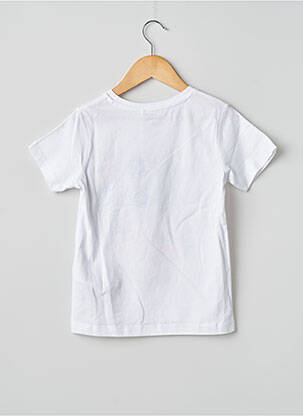 T-shirt blanc NAME IT garcon