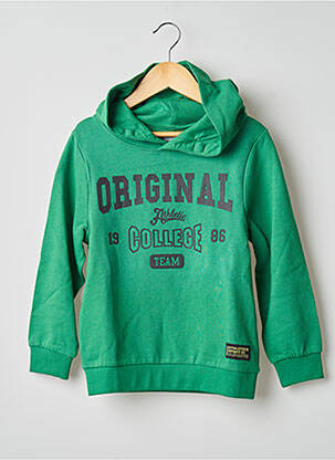 Sweat-shirt vert NAME IT garçon