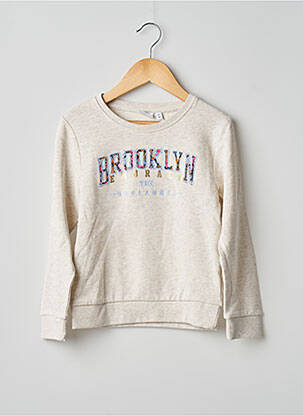 Sweat-shirt taupe NAME IT fille
