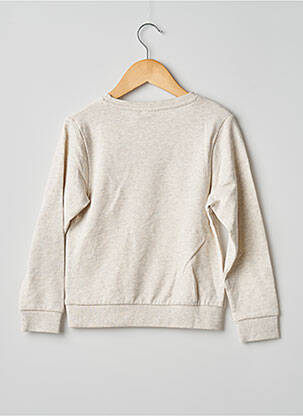 Sweat-shirt taupe NAME IT fille