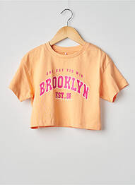 Top orange NAME IT fille