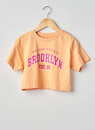 Top orange NAME IT fille