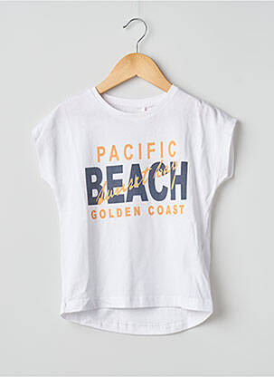 Top blanc NAME IT fille