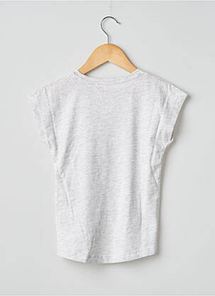 Top gris clair NAME IT fille