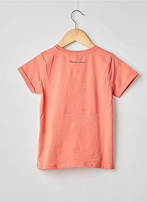 T-shirt orange NAME IT fille