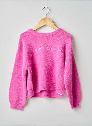 Pull rose NAME IT fille