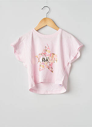 T-shirt rose NAME IT fille