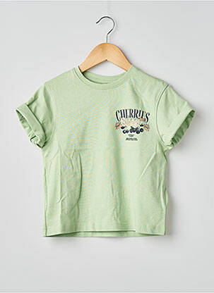 Top vert NAME IT fille