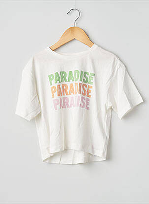 T-shirt ecru NAME IT fille