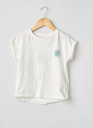 T-shirt gris clair NAME IT fille