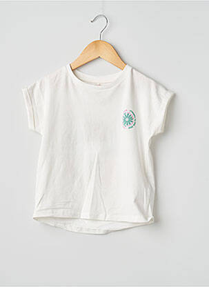 T-shirt gris clair NAME IT fille