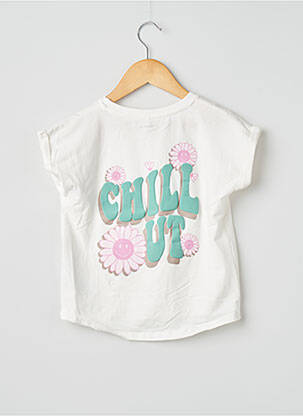 T-shirt gris clair NAME IT fille