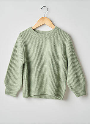 Pull beige clair NAME IT fille