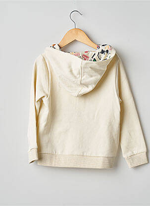 Gilet manches longues ivoire NAME IT fille