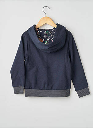 Gilet manches longues bleu marine NAME IT fille