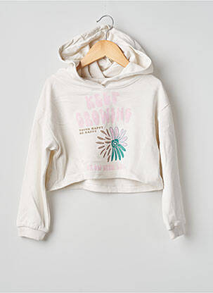 Sweat-shirt gris clair NAME IT fille
