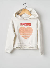 Sweat-shirt gris clair NAME IT fille